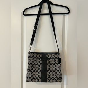 Large Coach Adjustable Crossbody